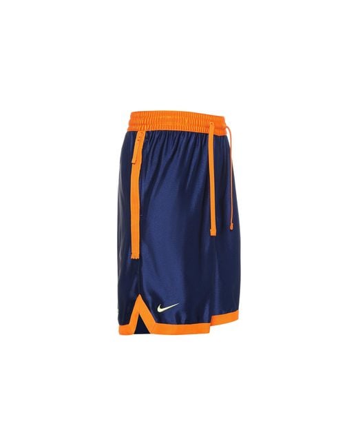 Nike Blue Ss20 Lebron X Monstars Crossover Dna Shorts for men