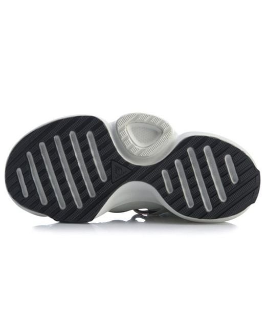 Li-ning Gray (Wmns) Reburn 2.0 Ez-Fit 'Light'