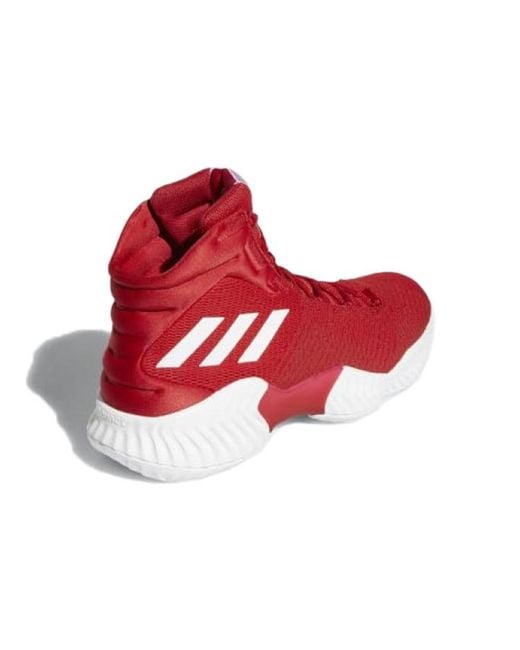 Adidas Red Pro Bounce 2018 'Power' for men
