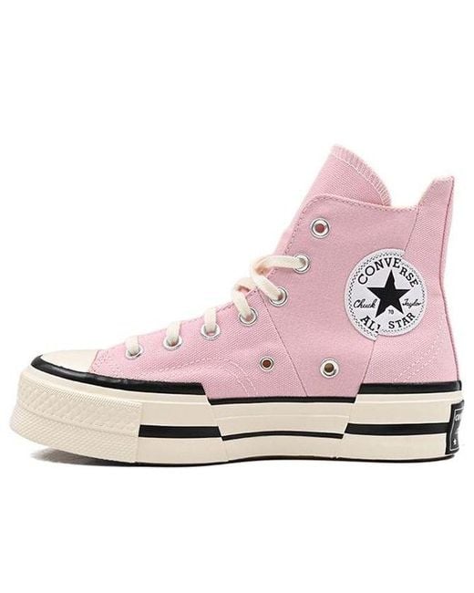 Converse Pink Chuck 70 Plus High 'Sunrise' for men
