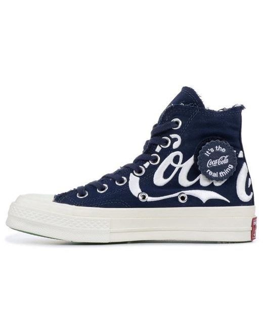 Converse Kith X Coca-cola X Chuck 0 Hi 'france' in Blue for Men | Lyst