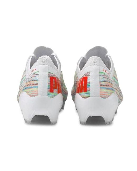 PUMA White Ultra 1.2 Fg Ag Blast' for men