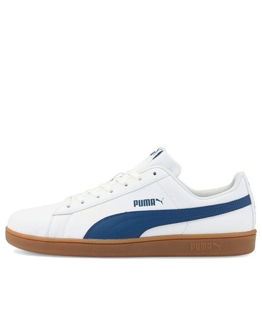 PUMA Blue Shoes Skate Shoes for men
