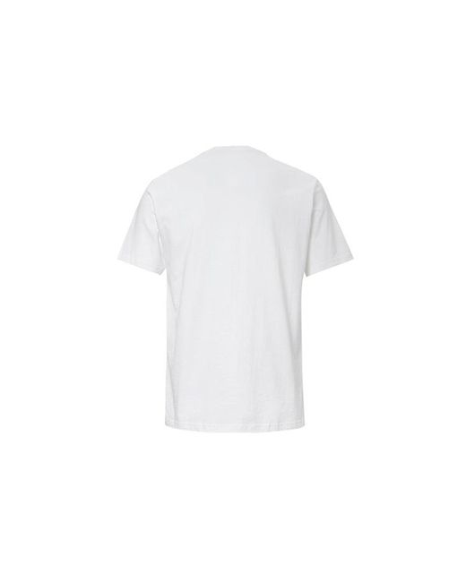 Converse White All Star Printing Sports Short Sleeve for men
