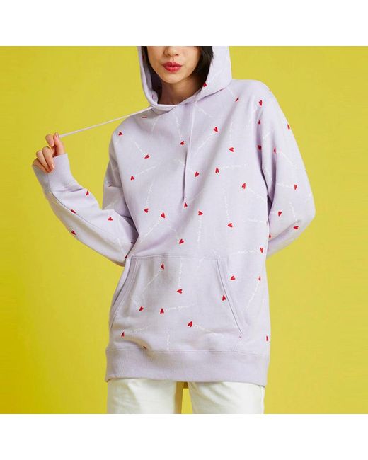 Converse Purple (Wmns) V Day Hoodie