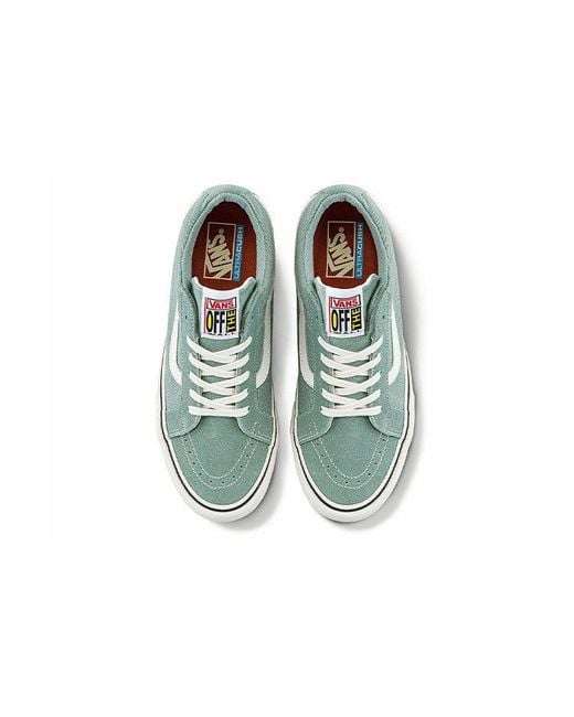 Vans Blue Sk8-Low Reissue Sf for men