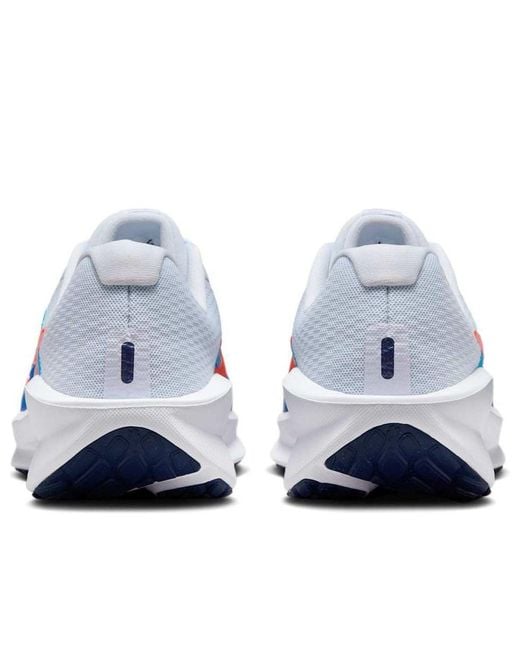 Nike Blue Downshifter 13 'Football Night Crimson' for men