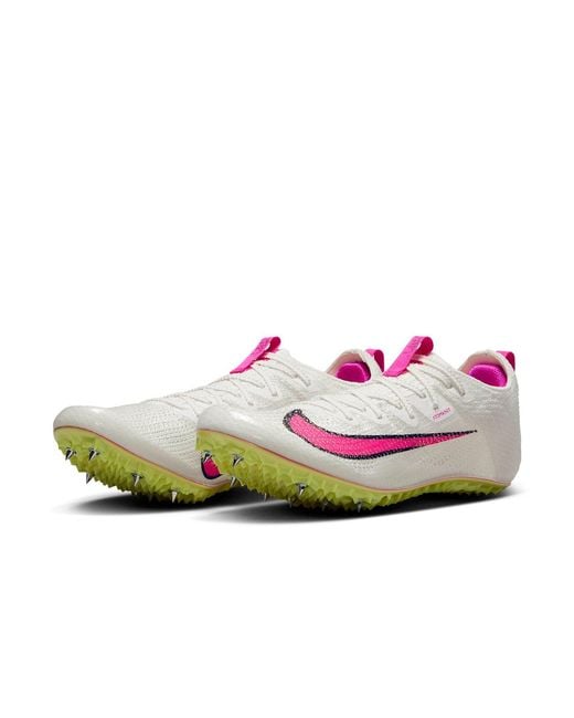 Nike White Zoom Superfly Elite 2 'Sail Fierce' for men
