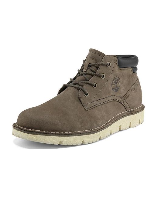 Timberland Brown Bradstreet Chukka Boots for men