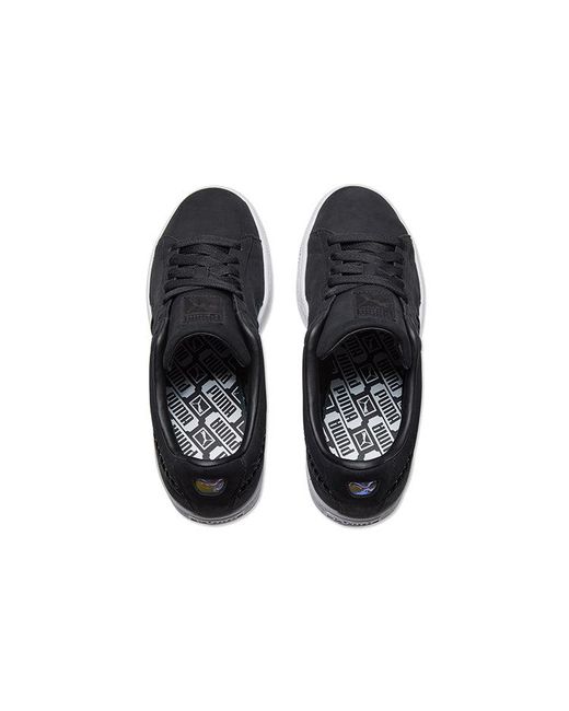 PUMA Black (Wmns) Basket
