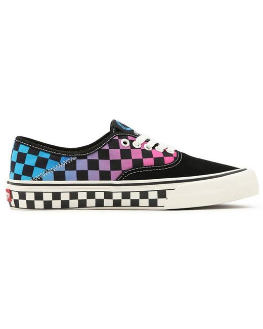 Vans Blue T&C Surf Designs X Authentic Sf 'Checkerboard' for men