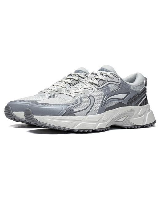 Li-ning White Shiguang for men
