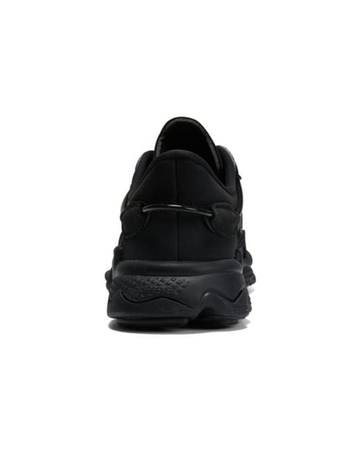 Adidas Black (Wmns) Ozweego Shoes 'Triple'
