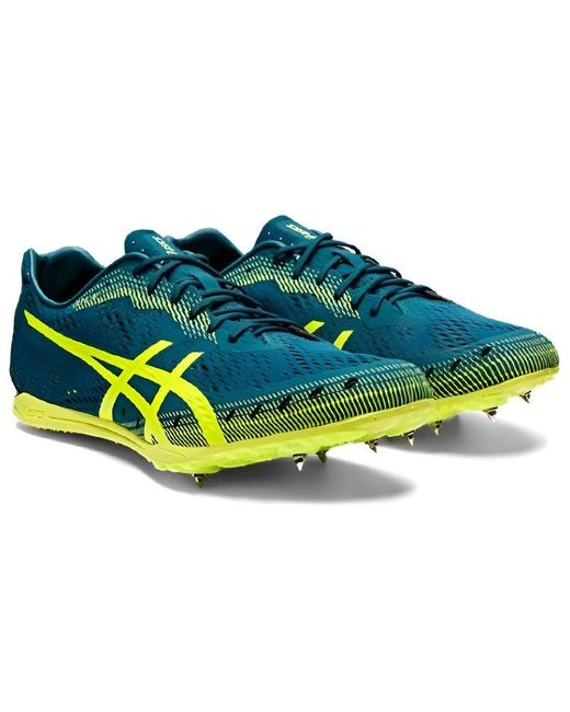 Asics Blue Gun Lap 2 'Velvet Pine Safety' for men