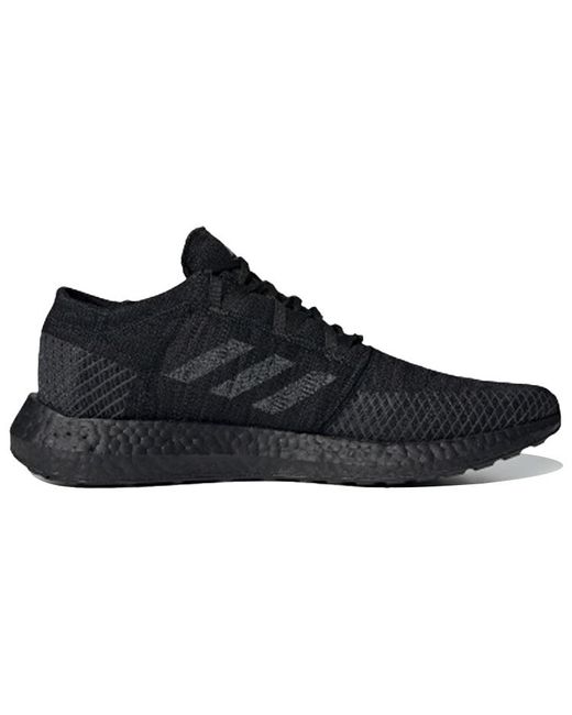 Adidas Black Pureboost Go 'Core' for men