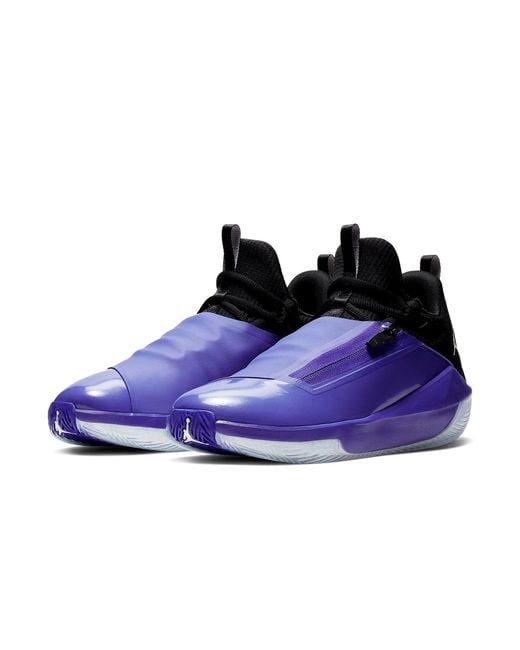Nike Purple Jumpman Hustle 'Dark Concord' for men