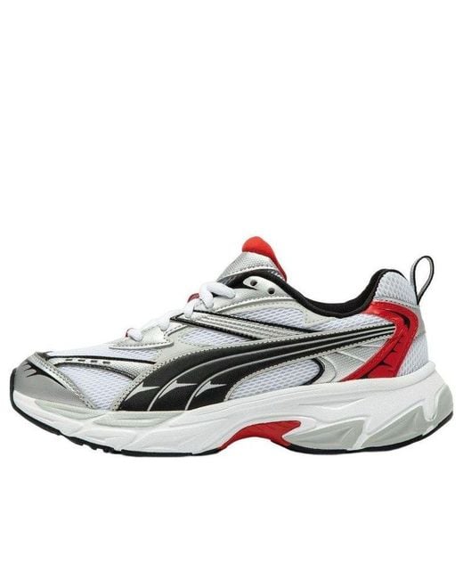 PUMA White Morphic For All Time'