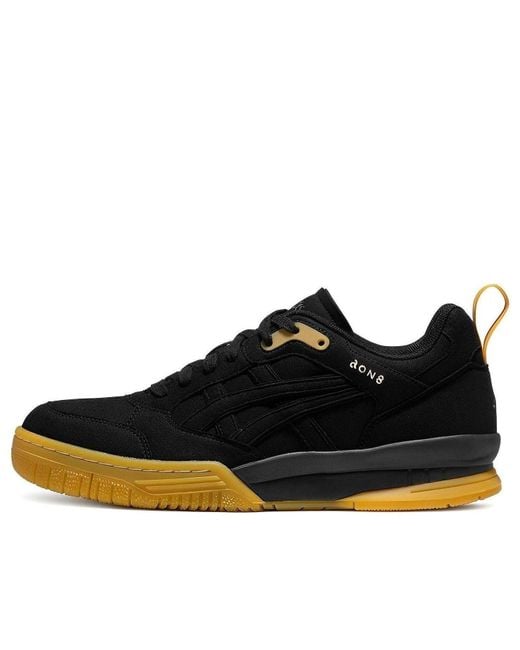 Asics Black X 8On8 Gel-Spotlyte Low Gum' for men