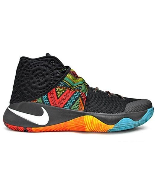 Nike Blue Kyrie 2 'bhm' for men