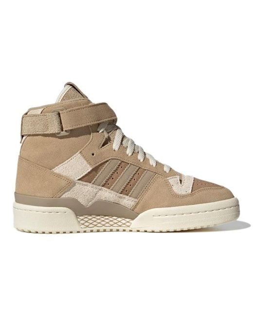 Adidas Natural (Wmns) Originals Forum 84 Hi 'Light Cream'