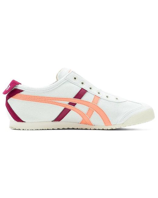 Onitsuka Tiger Pink (Wmns) Mexico 66 Slip-On Burgundy'