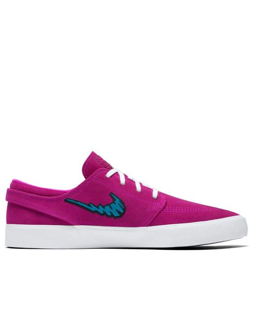 Nike Purple Zoom Stefan Janoski Canvas Rm Sb 'Vivid' for men
