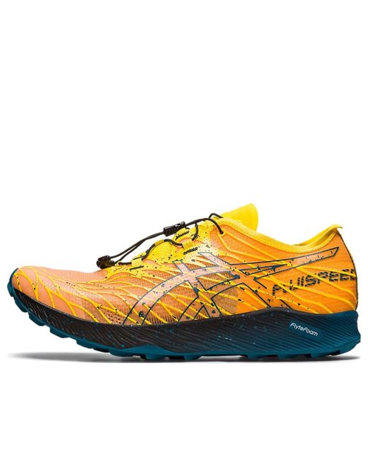 Asics Yellow Fujispeed 'Golden Ink' for men