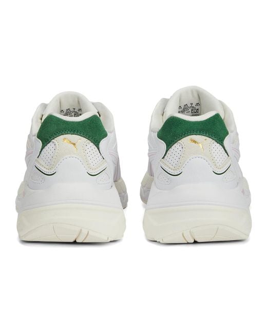 PUMA White (Wmns) Teveris Nitro 'Preppy