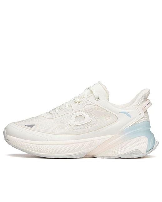 Anta White (Wmns) Running Series Sneakers