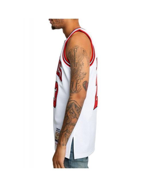 Mitchell & Ness Red Nba Au 97 23 for men