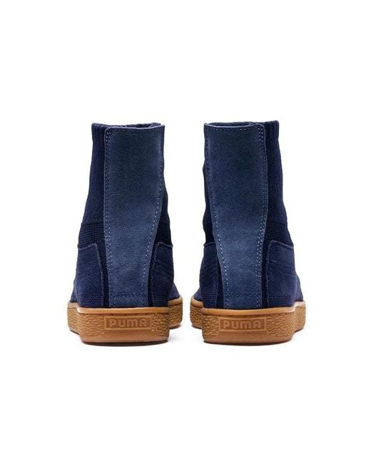 PUMA Blue Suede Classic X Poggy for men