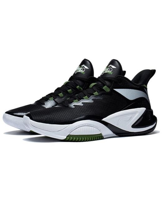 Li-ning Black Badfive Storm Mid 2023 for men