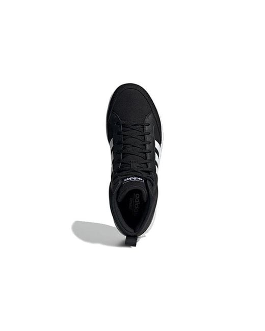 Adidas Black Court80S Mid