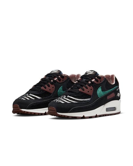 Nike Black (Wmns) Air Max 90 'Siempre Familia'
