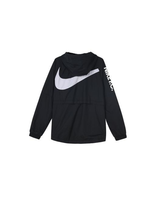 Nike Blue F.C. Woven Breathable Football Sports Jacket for men