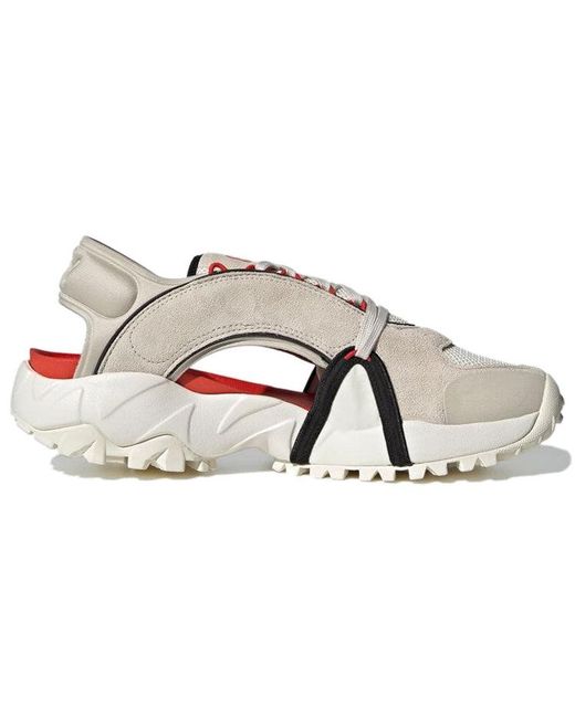 Adidas Brown Y-3 Notoma Sandal Light Sandal Pinkred' for men