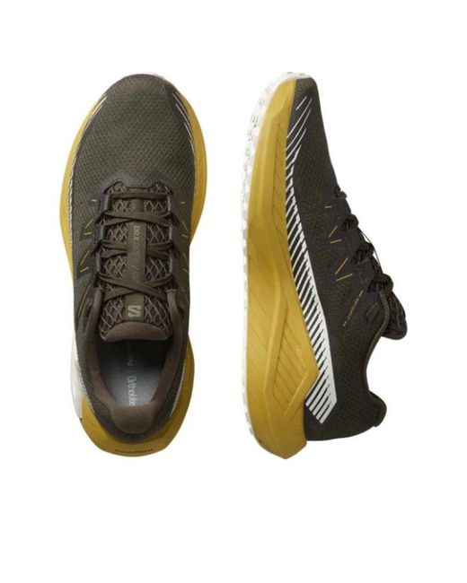 Salomon Brown Drx Defy Grvl Mustard' for men