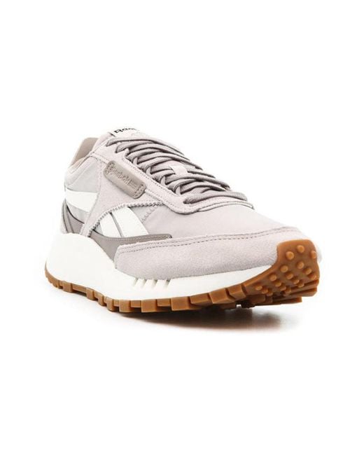 Reebok White Classic Leather Legacy 'Sand Stone' for men