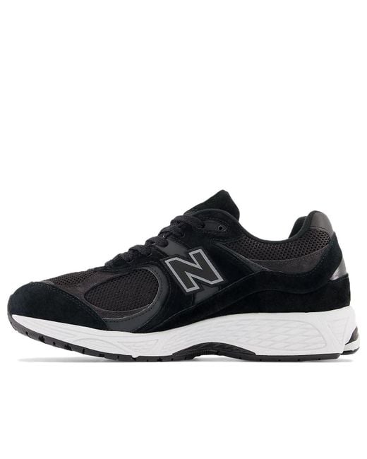 New Balance Black 2002R Gunmetal' for men