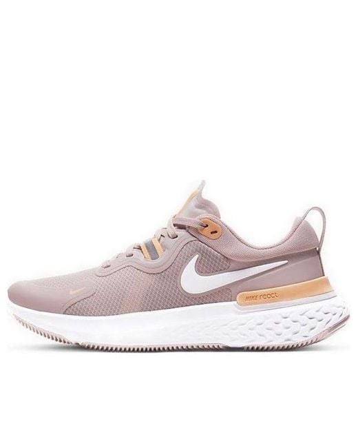 Nike Pink (Wmns) React Miler 'Champagne'