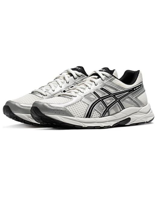 Asics White Gel-Contend 4 for men