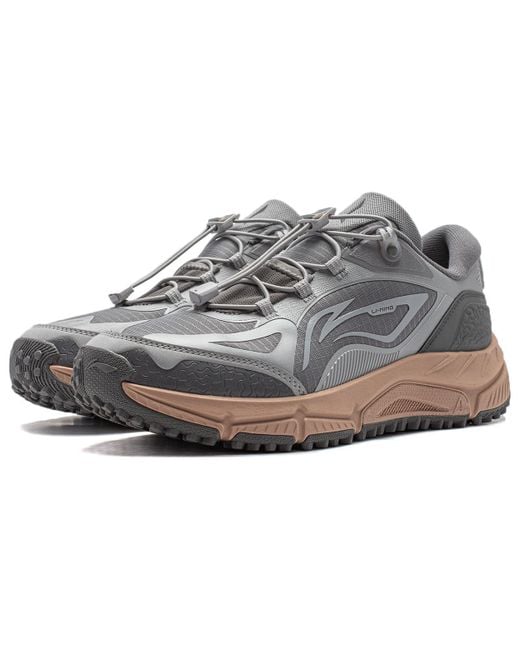 Li-ning Gray Yijie Lite V2 for men