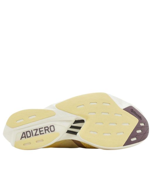 Adidas Yellow X Y-3 Adios Pro 3.0 'Almost Shadow Fig' for men