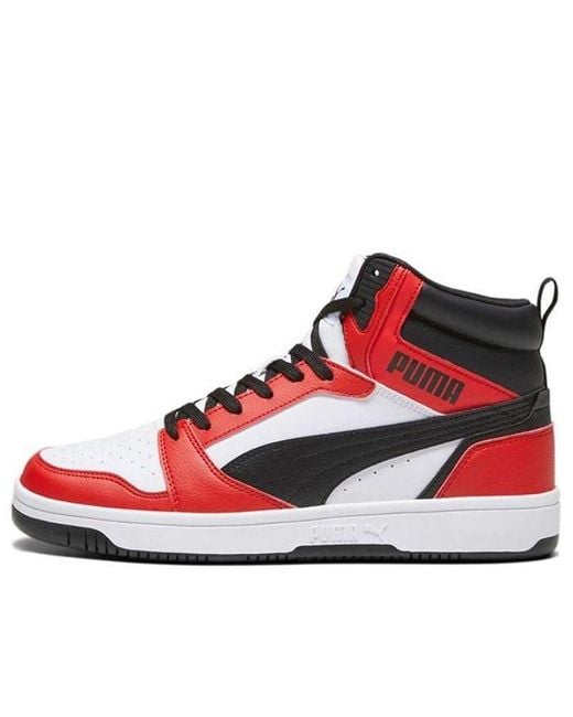 PUMA Red Rebound Sneakers for men