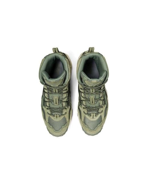 Asics Green Gel-Nandi Hi 'Army' for men
