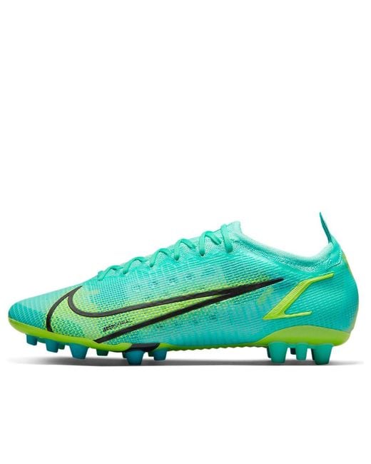 Nike Green Mercurial Vapor 14 Elite Hg for men