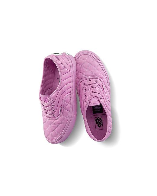 Vans Purple Opening Ceremony X Authentic 'Quilted Orchid' for men