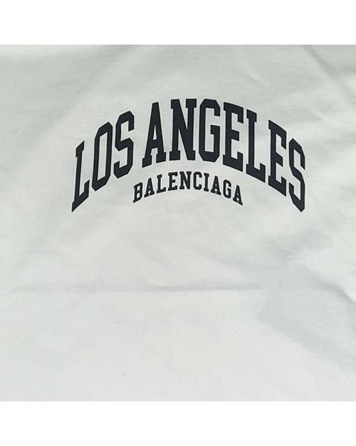 Balenciaga White (Wmns) Los Angeles City T-Shirt