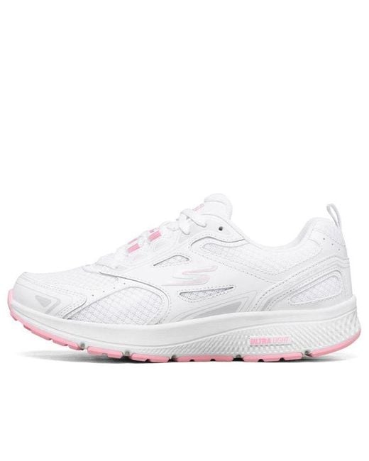 Skechers White (Wmns) Go Run Consistent