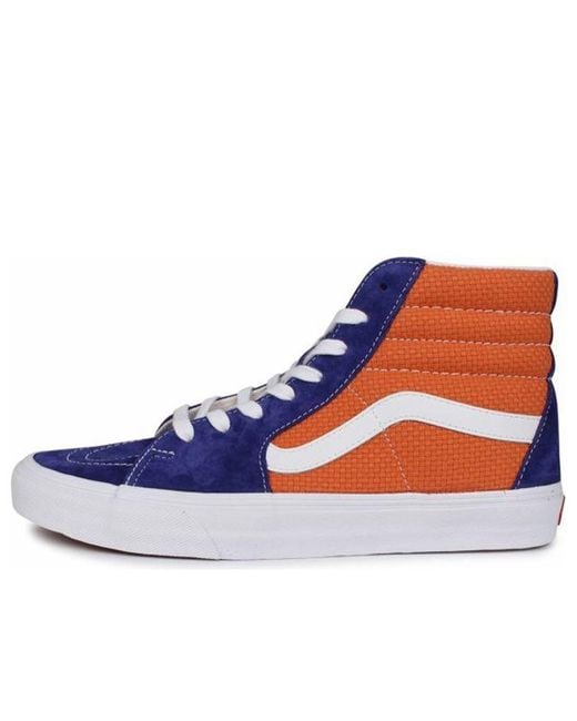 Royal blue deals vans mens